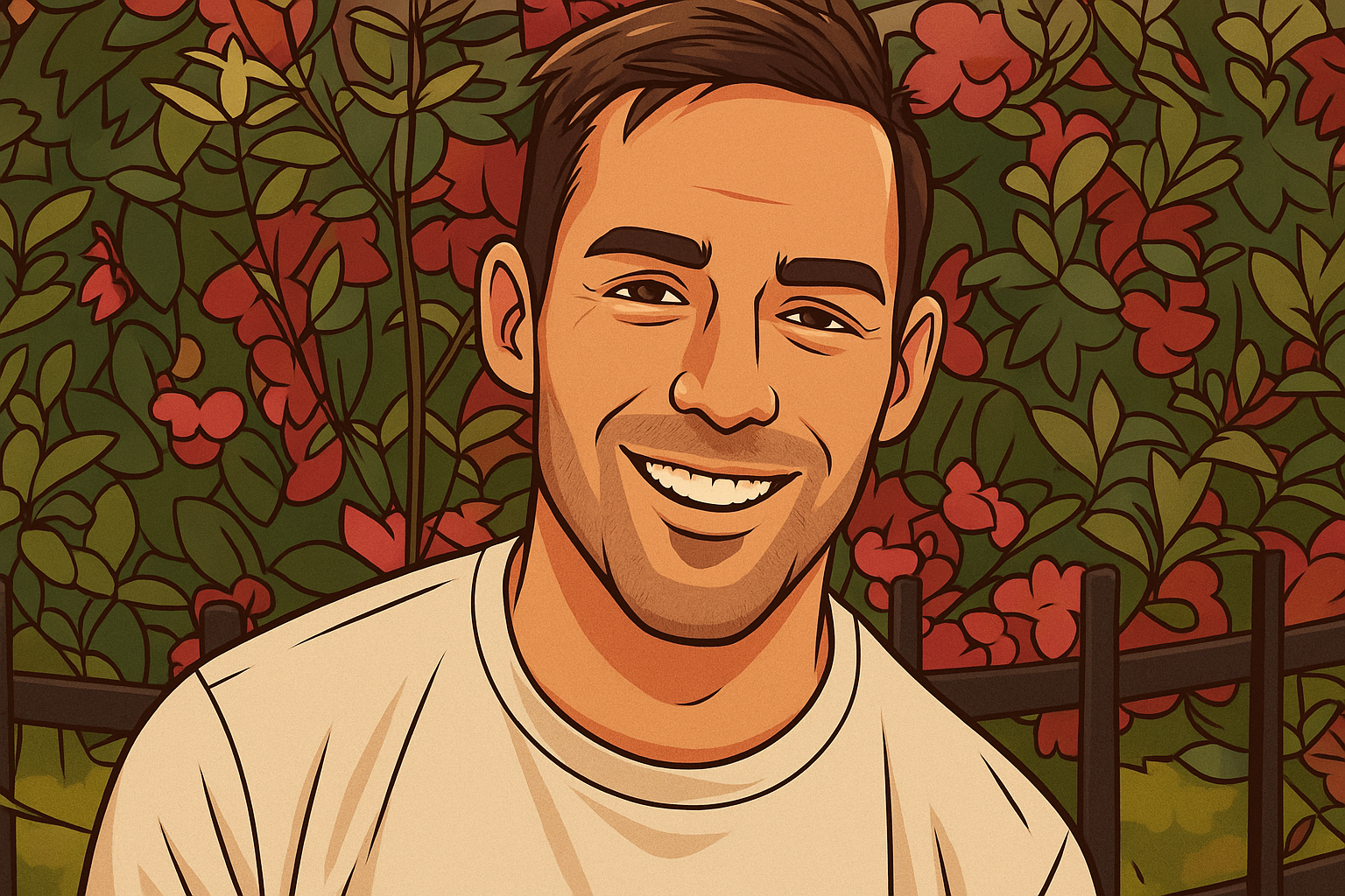 Team Member 2 Cartoon